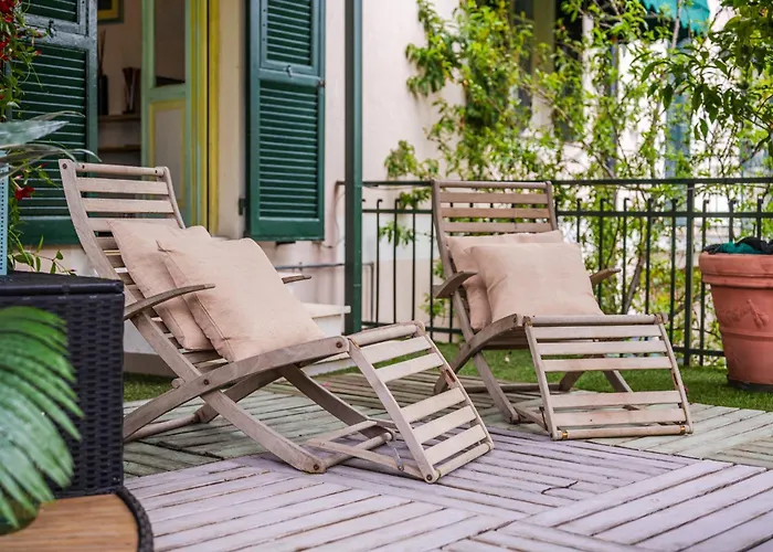 Terrazza Portofino Splendido Appartamento Con Piscina Idromassaggio - Parcheggio Gratis