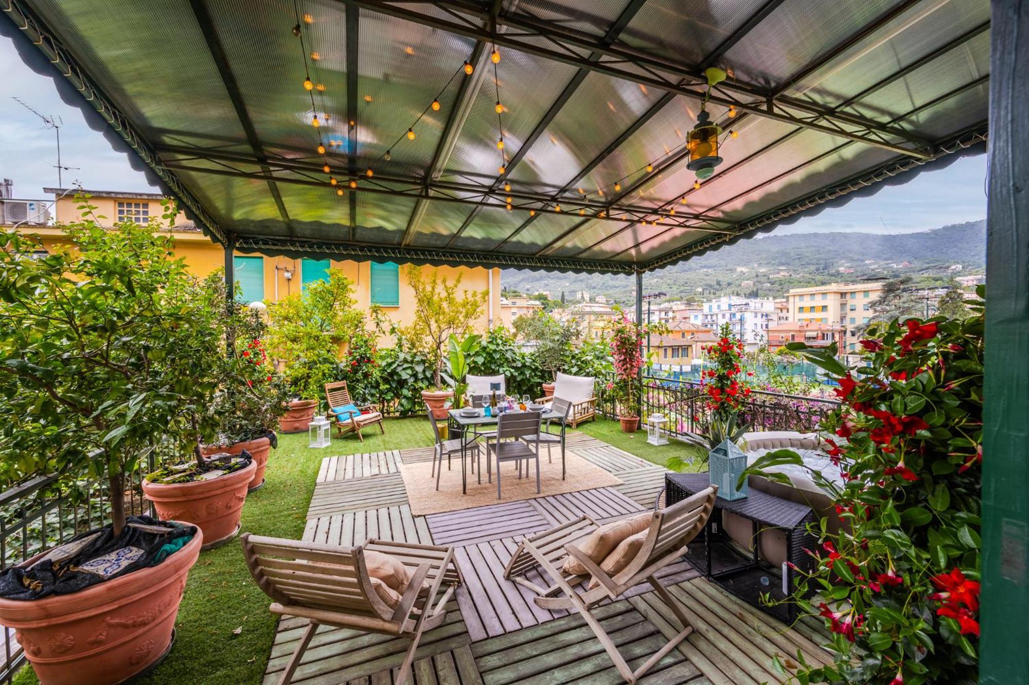 Apartment Terrazza Portofino Splendido Con Piscina Idromassaggio - Parcheggio Gratis