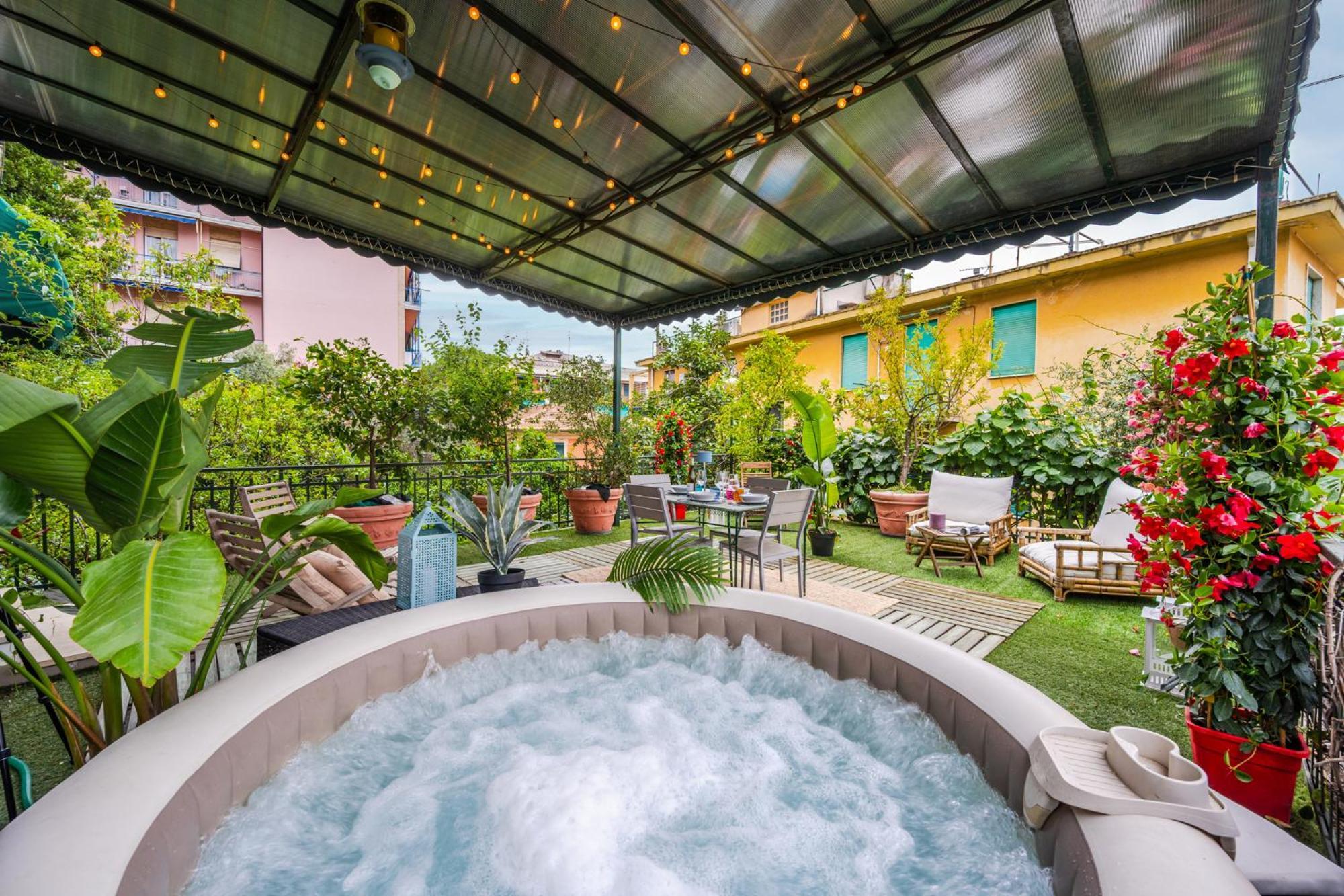 Terrazza Portofino Splendido Con Piscina Idromassaggio - Parcheggio Gratis Apartment Santa Margherita Ligure