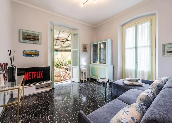 Terrazza Portofino Splendido Appartamento Con Piscina Idromassaggio - Parcheggio Gratis
