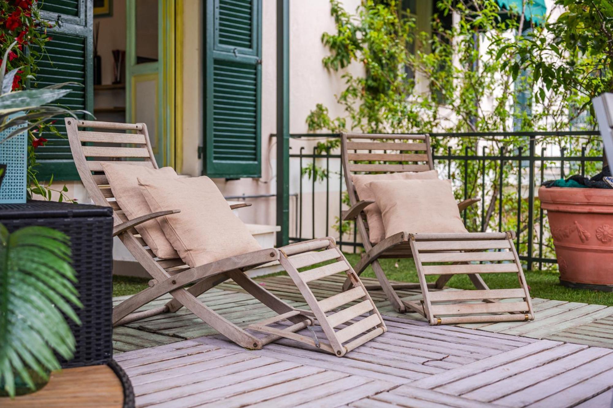 Terrazza Portofino Splendido Con Piscina Idromassaggio - Parcheggio Gratis *