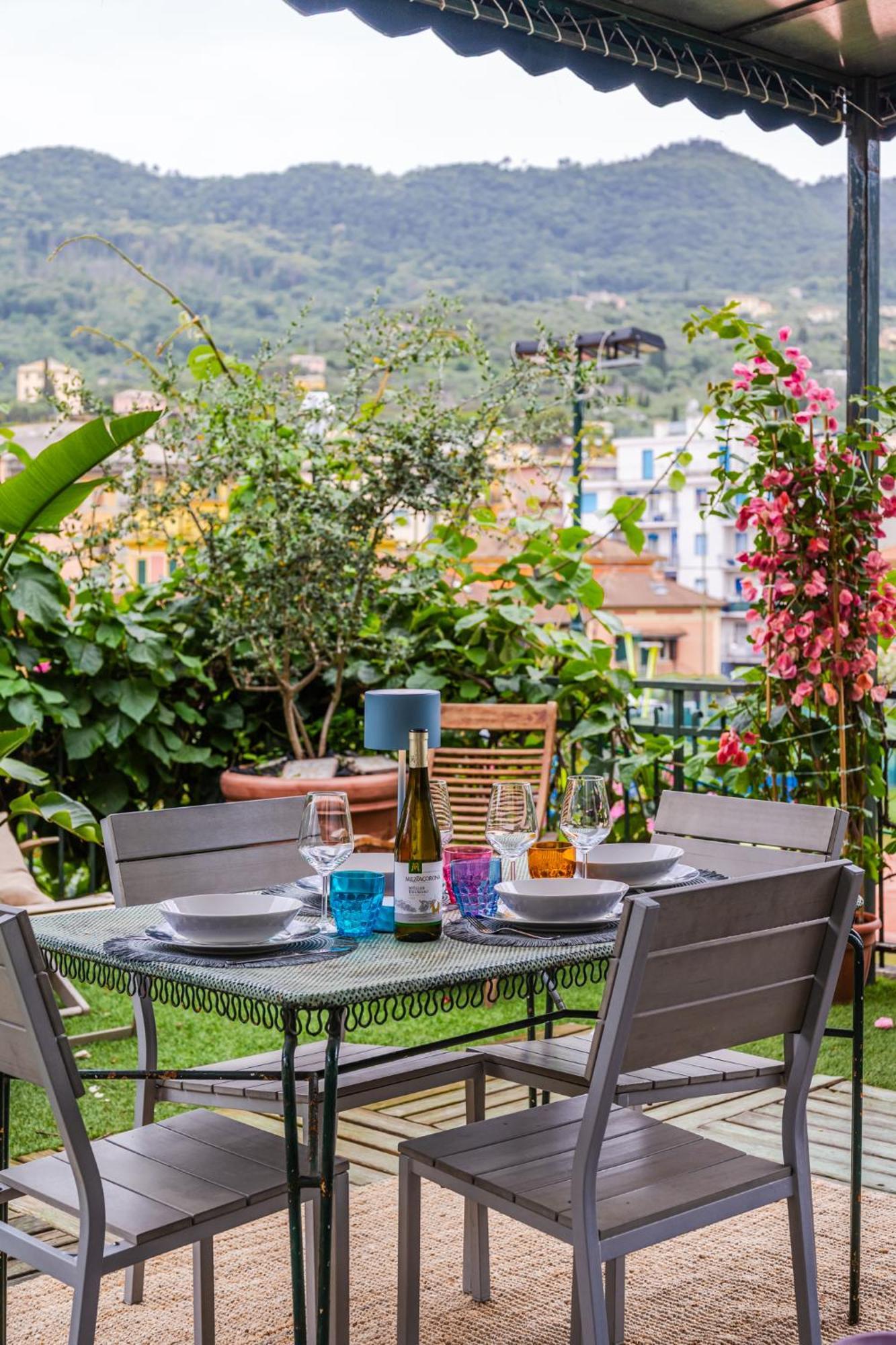 Terrazza Portofino Splendido Con Piscina Idromassaggio - Parcheggio Gratis Apartment