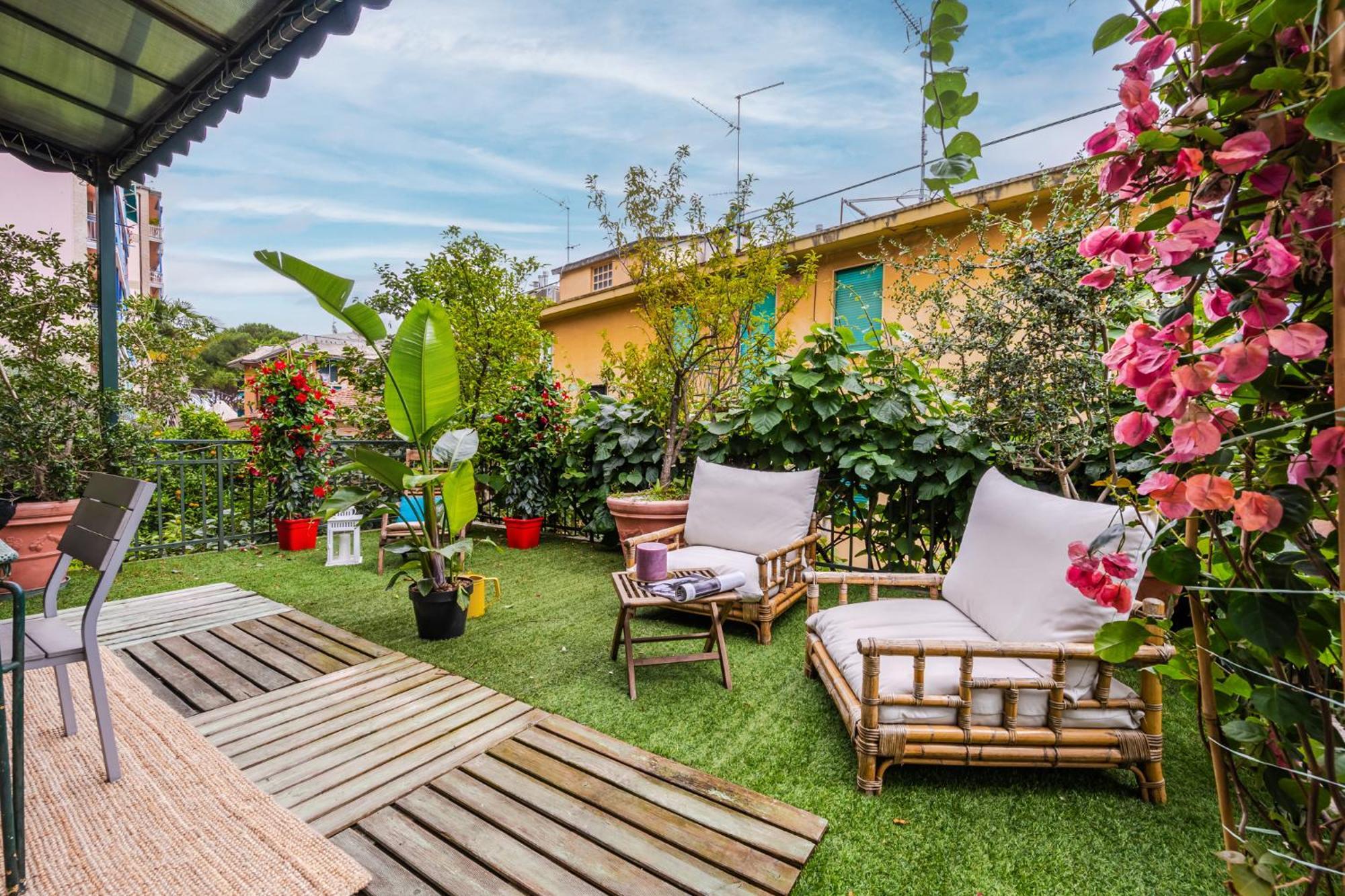 Terrazza Portofino Splendido Con Piscina Idromassaggio - Parcheggio Gratis *