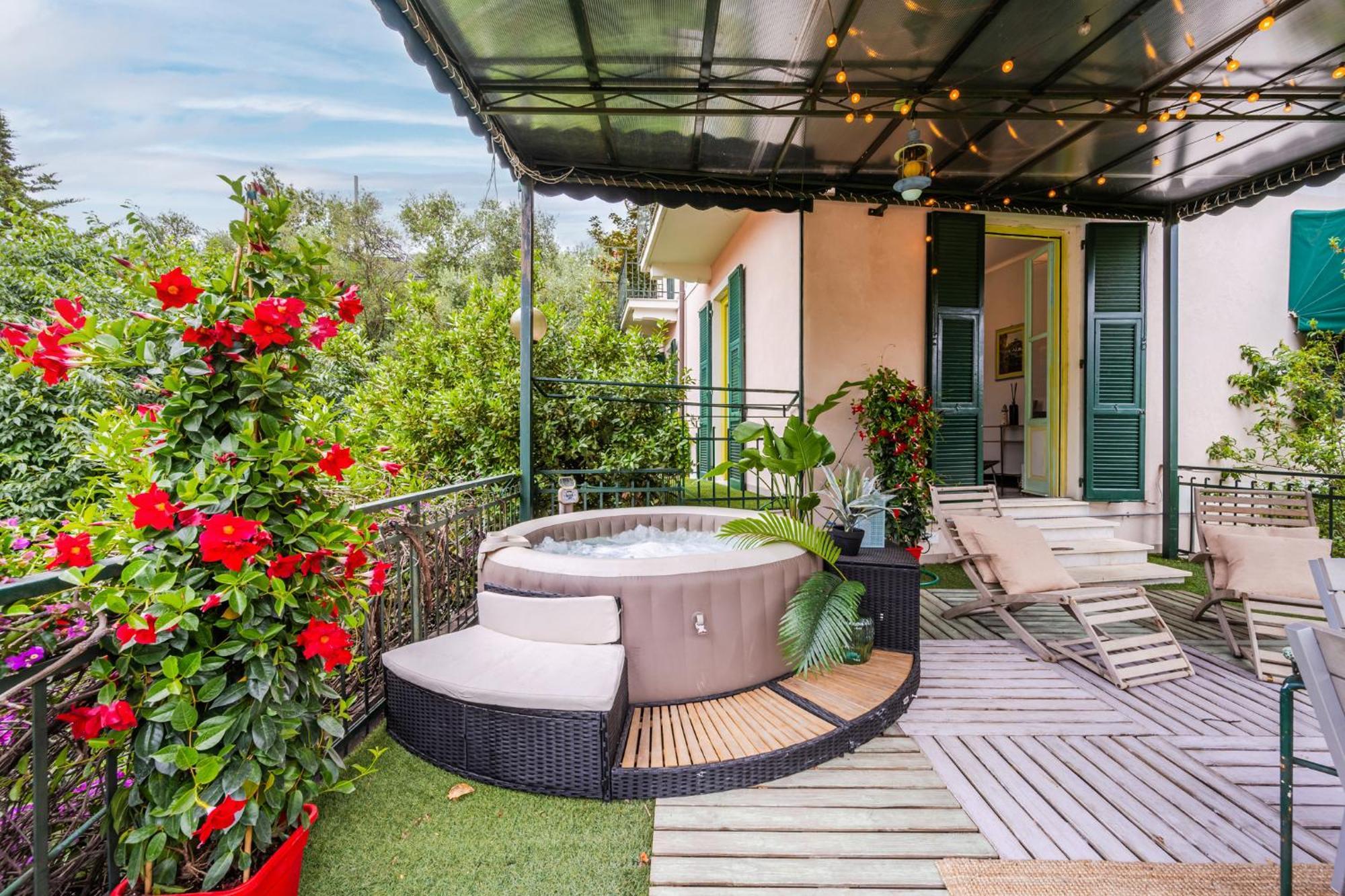 Terrazza Portofino Splendido Con Piscina Idromassaggio - Parcheggio Gratis Apartment *