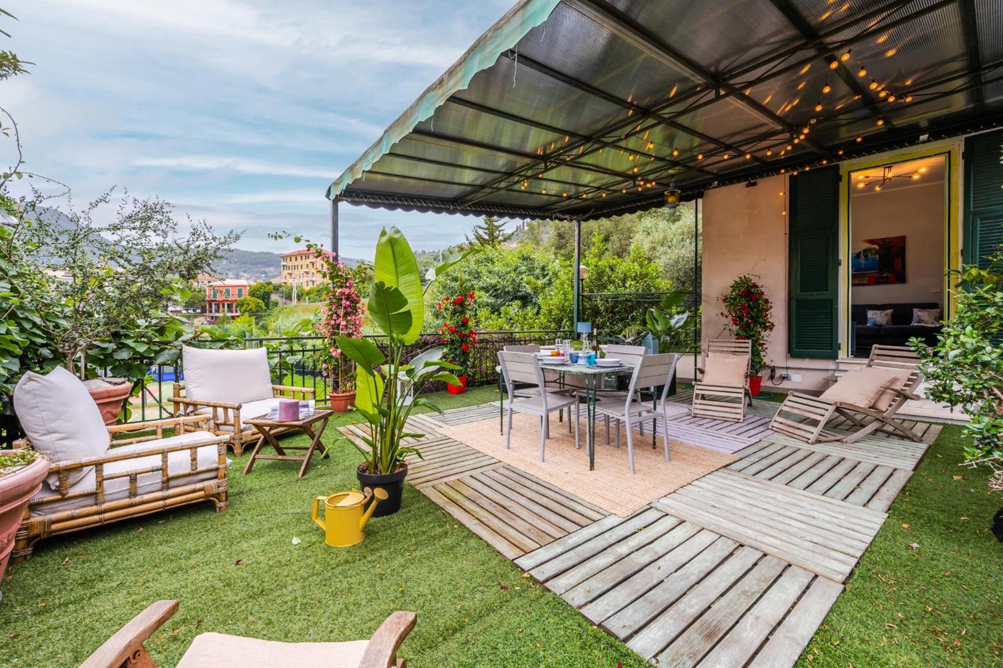Terrazza Portofino Splendido Con Piscina Idromassaggio - Parcheggio Gratis
