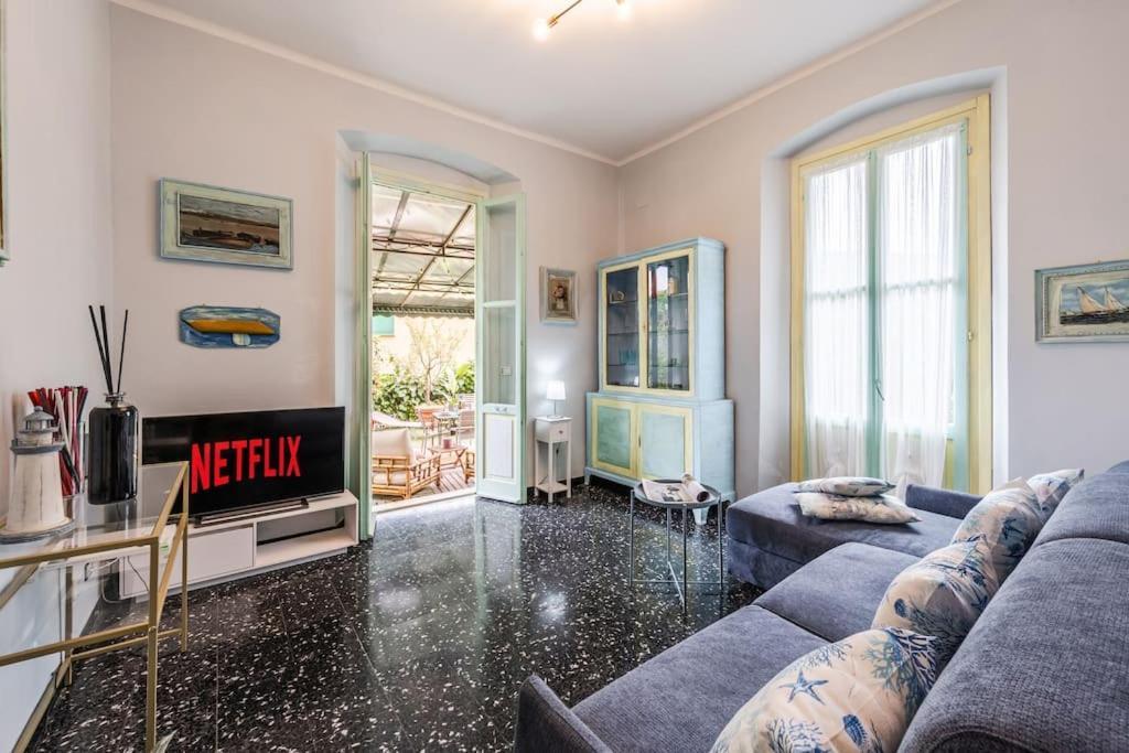 Terrazza Portofino Splendido Con Piscina Idromassaggio - Parcheggio Gratis Apartment