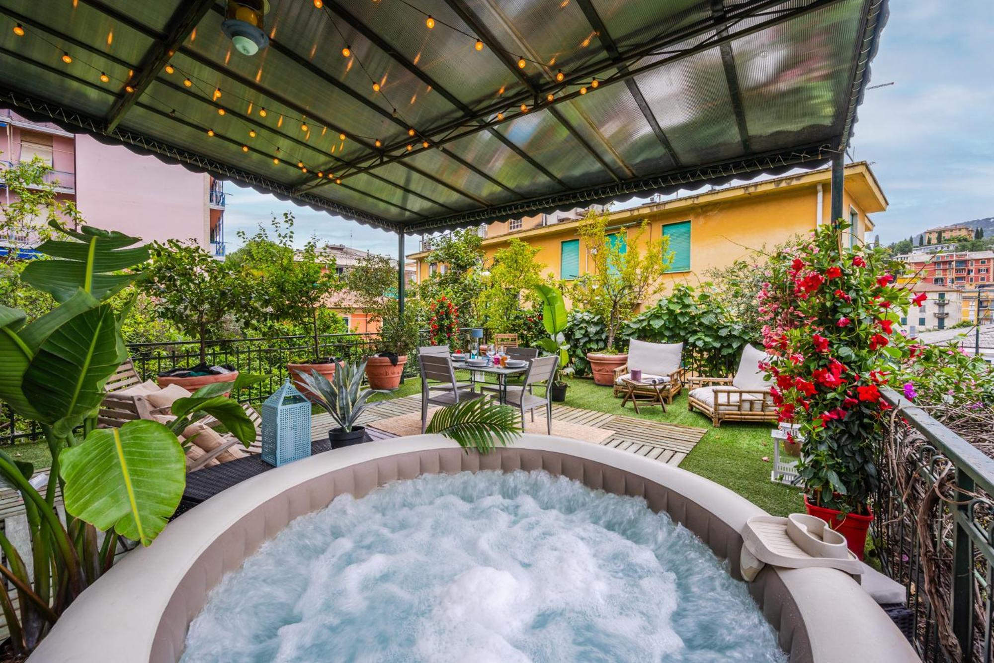 Terrazza Portofino Splendido Con Piscina Idromassaggio - Parcheggio Gratis Apartment *