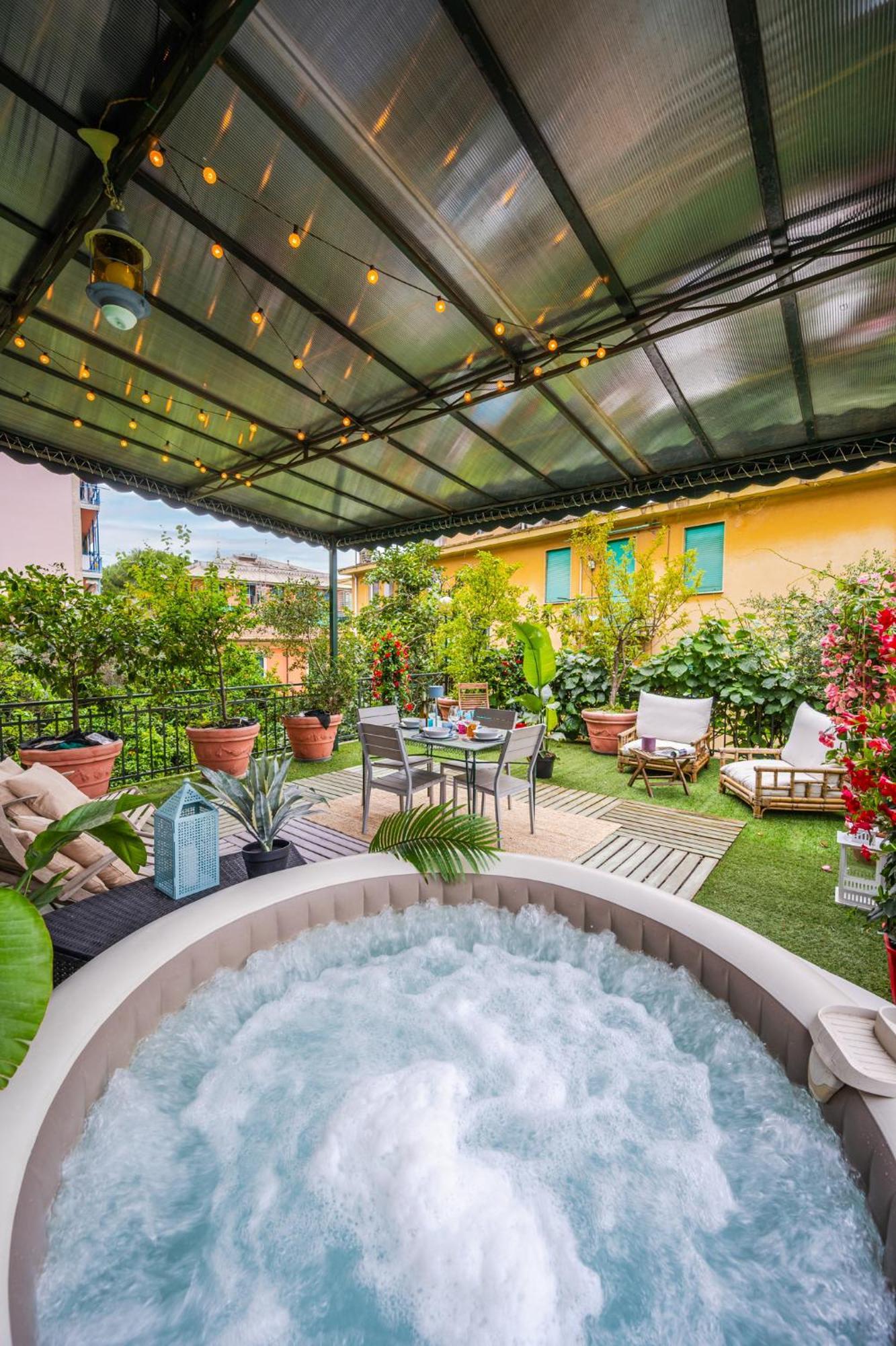 Terrazza Portofino Splendido Con Piscina Idromassaggio - Parcheggio Gratis *