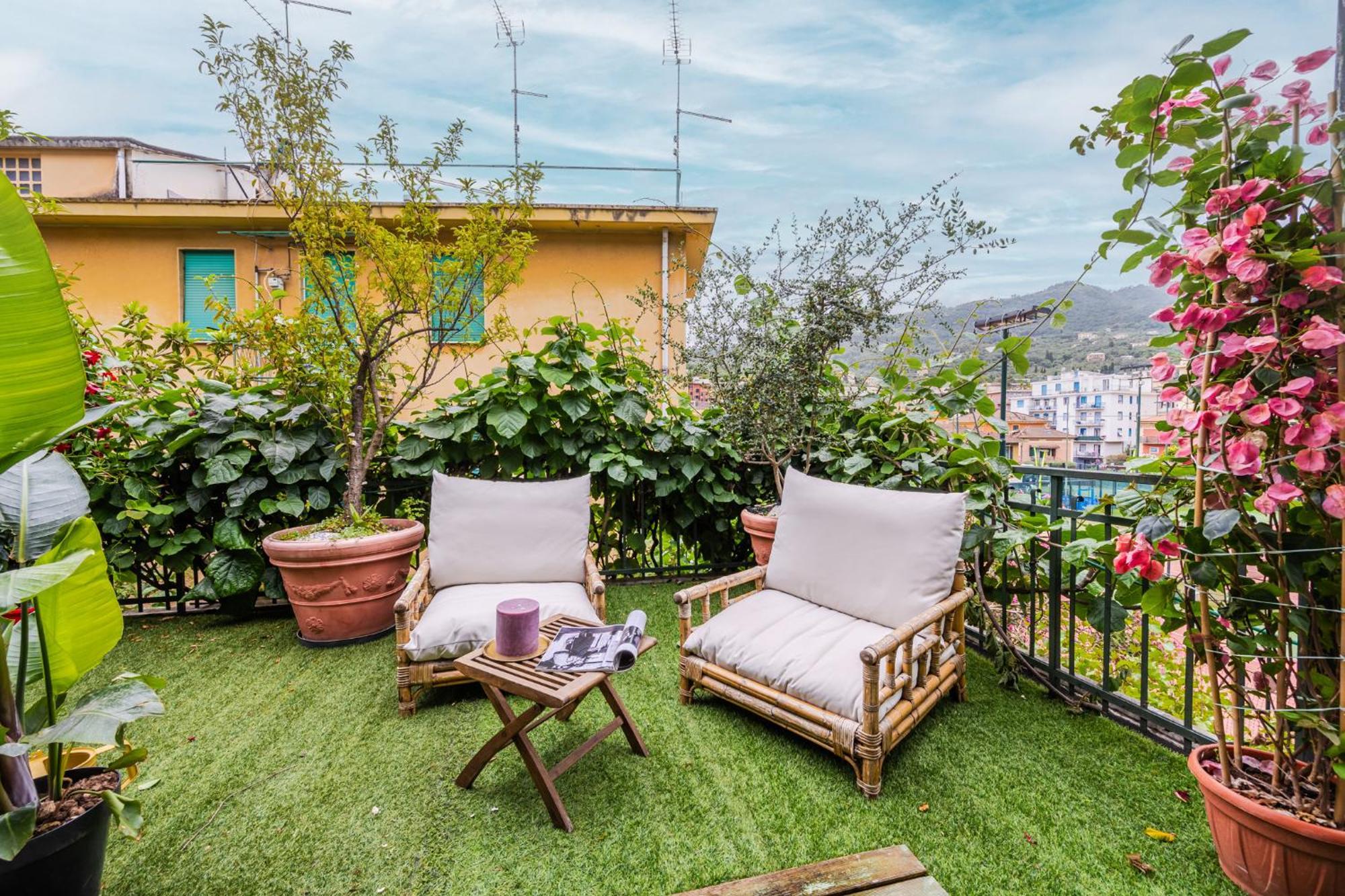 Terrazza Portofino Splendido Con Piscina Idromassaggio - Parcheggio Gratis * Santa Margherita Ligure