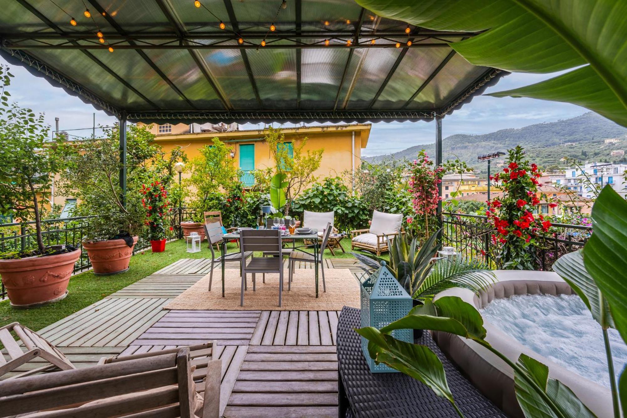 Terrazza Portofino Splendido Con Piscina Idromassaggio - Parcheggio Gratis Apartment