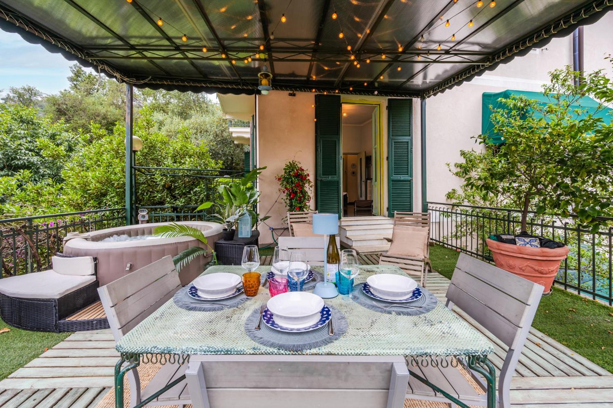 Apartment Terrazza Portofino Splendido Con Piscina Idromassaggio - Parcheggio Gratis
