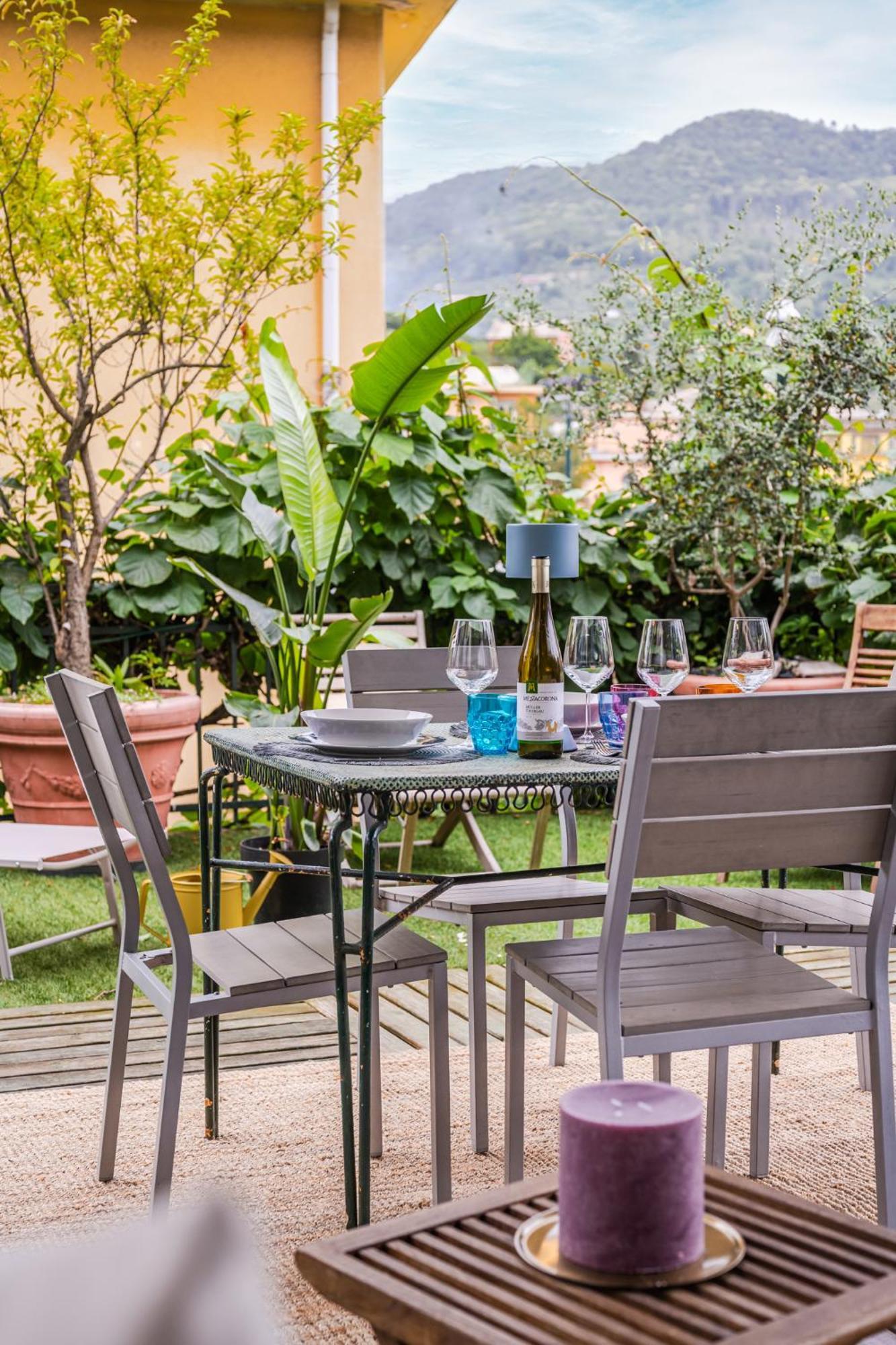 Terrazza Portofino Splendido Con Piscina Idromassaggio - Parcheggio Gratis Santa Margherita Ligure